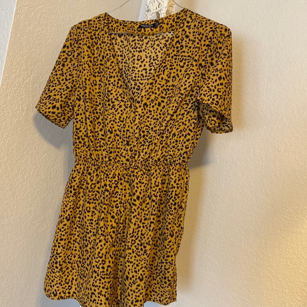 Nasty Gal romper